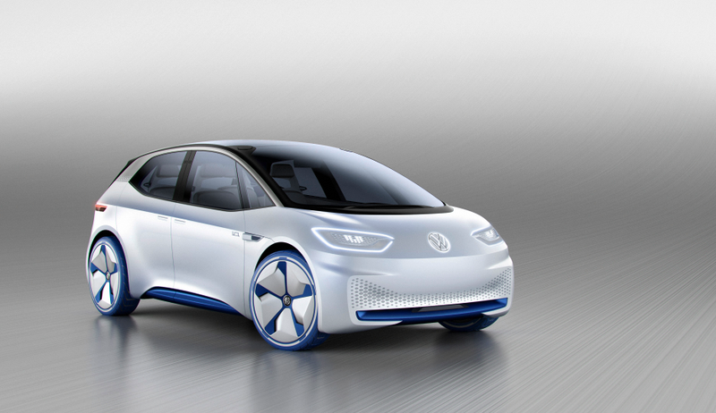 The Volkswagen ID Concept, said to be the future electric Golf. What could an electric Beetle look like?